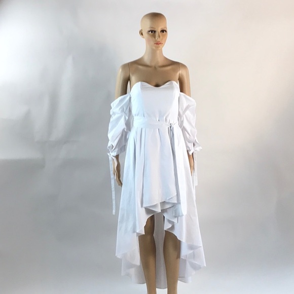 WHITE LOLITA DRESS-PRICE FIRM - Picture 3 of 7